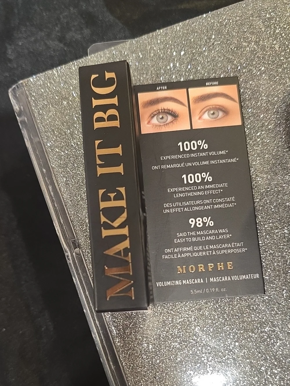 Morphe Make It Big Volumizing Mascara- Mini